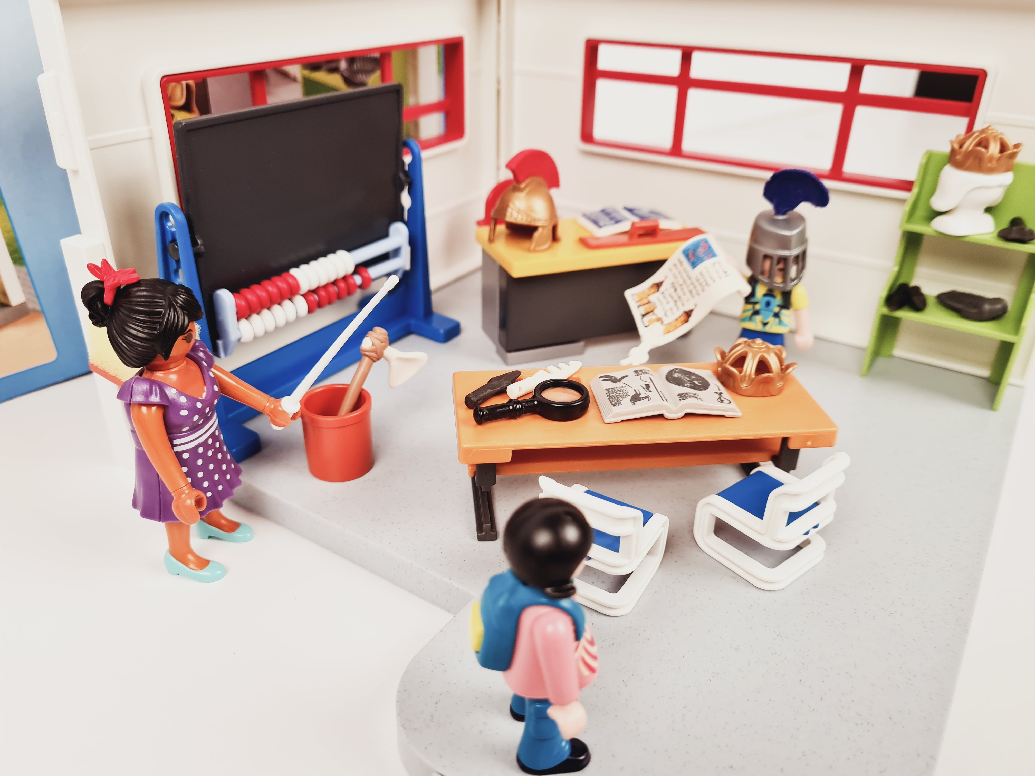 Playmobil City Life 9455 - Classe d'Histoire - 5 ans + - Bon état - Photo 2